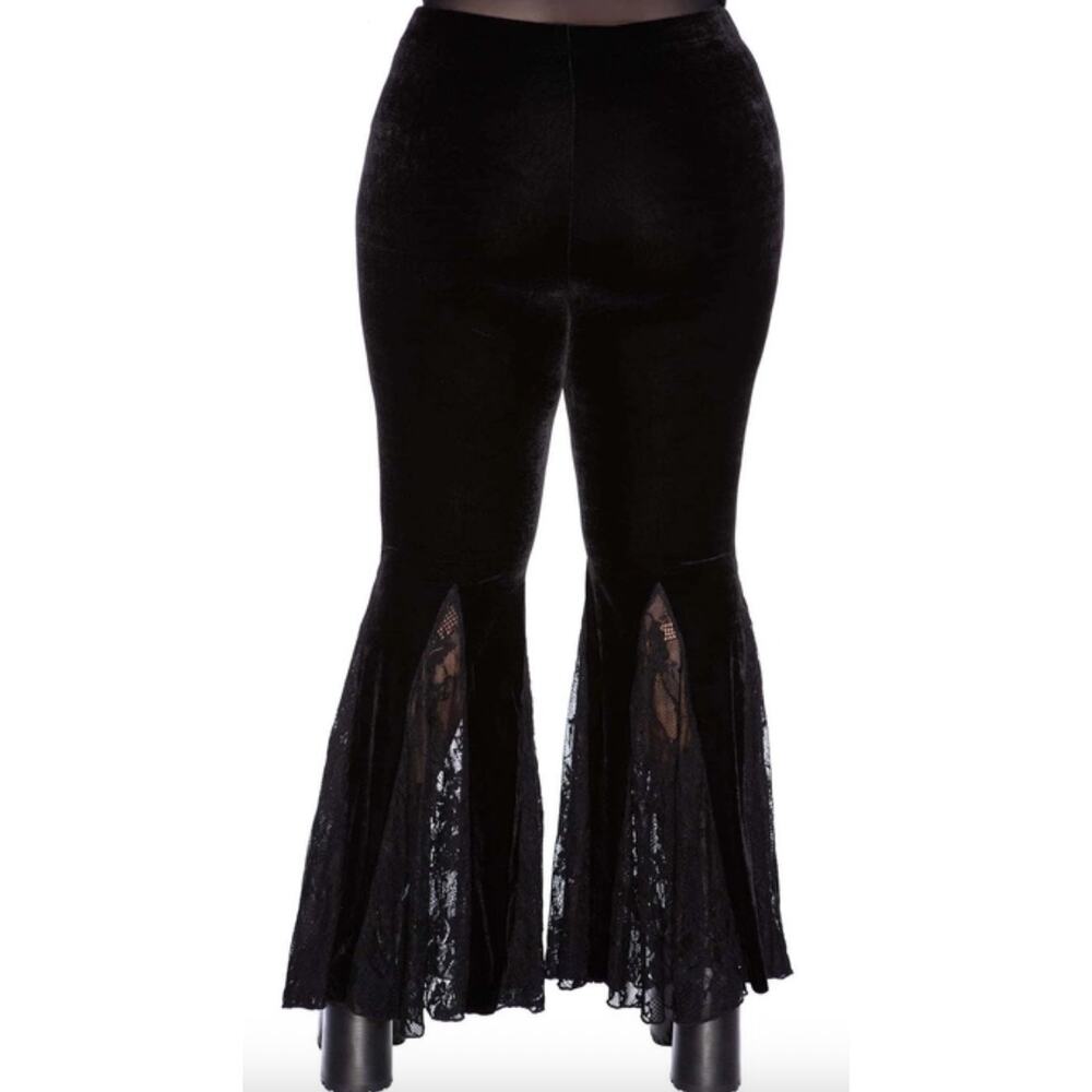 Killstar Night Stalker Bell Bottoms 4XL NWT